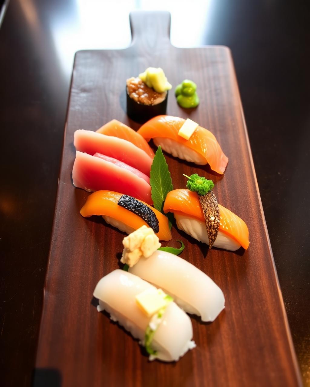 Chef's Nigiri Selection