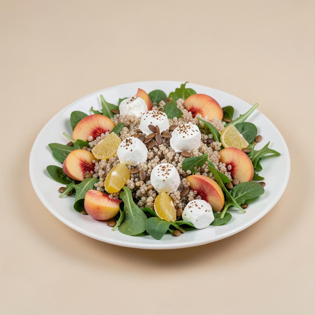 Summer Burrata Salad