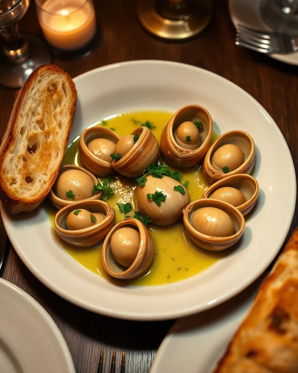 Escargots de Bourgogne