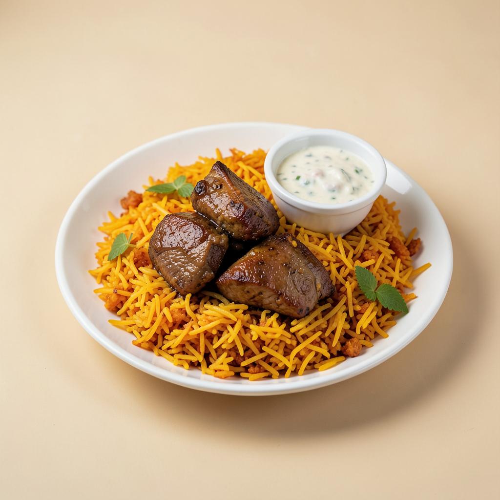 Lamb Dum Biryani