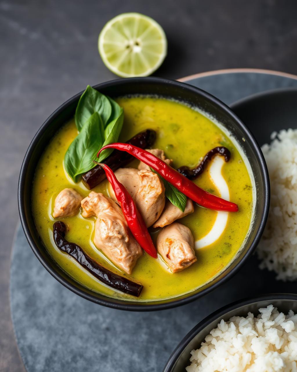 Green Curry Chicken