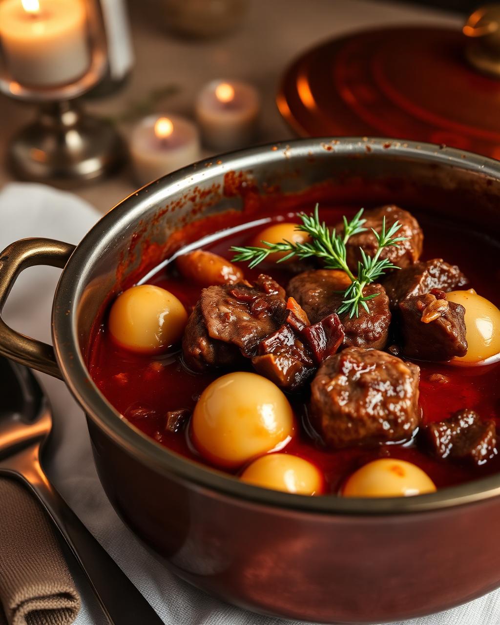 Boeuf Bourguignon