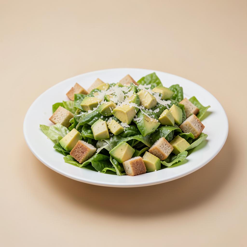 Bizou Avocado Caesar Salad