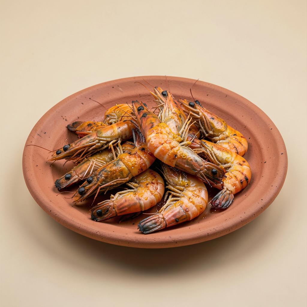 Tandoori Prawns