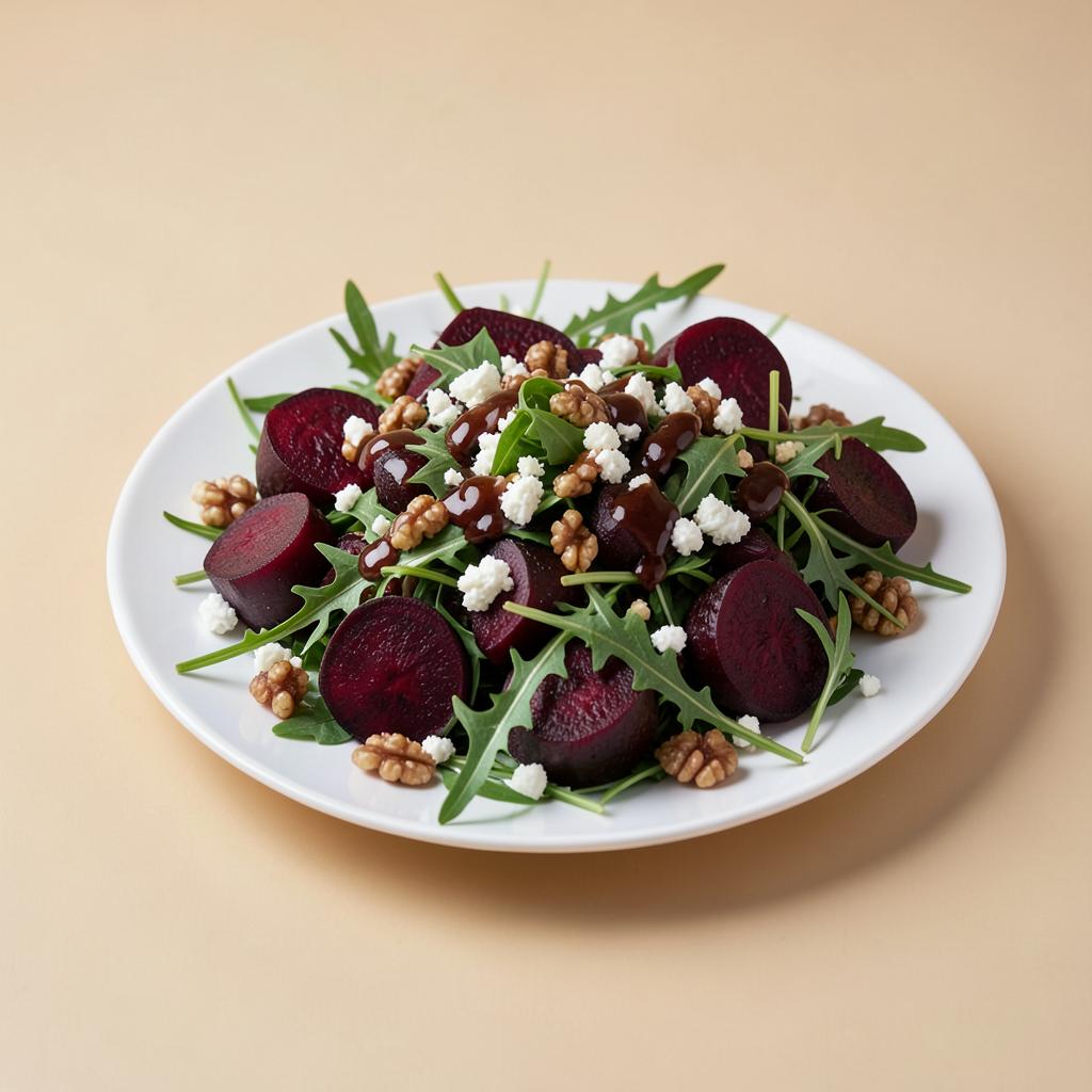 Red Beets & Arugula Salad